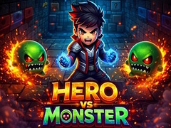 Cluiche Heros vs Monster
