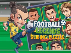 Cluiche Football Legends Sliding Puzzle