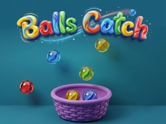 Cluiche Balls Catch 