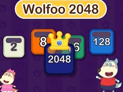 Cluiche Wolfoo 2048