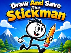 Cluiche Draw And Save The Stickman