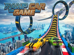 Cluiche Ramp Car Game