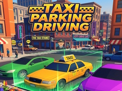 Cluiche Taxi Parking Driving