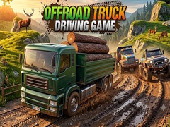 Cluiche Offroad Truck Driving Game