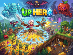 Cluiche Up Hero