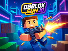 Cluiche Obblox Gun.io
