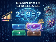 Cluiche Brain Math Challenge