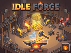 Cluiche Idle Forge