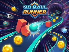 Cluiche 3D Ball Runner