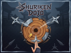 Cluiche Shuriken Dojo