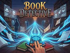 Cluiche Book Detective