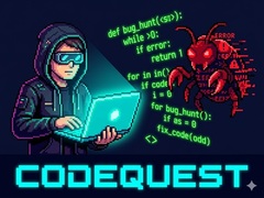 Cluiche CodeQuest