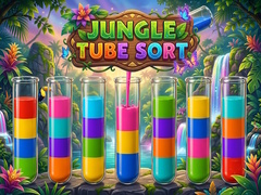 Cluiche Jungle Tube Sort
