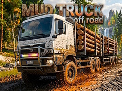 Cluiche Mud Truck Driving