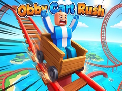 Cluiche Obby Cart Rush