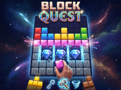 Cluiche Block Quest