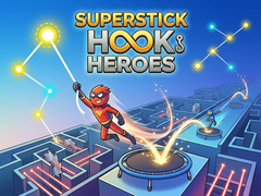 Cluiche SuperStick Hook