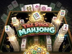 Cluiche Tile Stack Mahjong