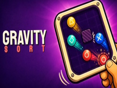 Cluiche Gravity Sort