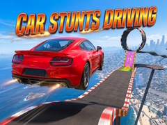 Cluiche Car Stunts Driving