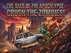 Cluiche The Race of the Apocalypse: Crush the Zombies!
