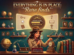 Cluiche Everything is in place: Rare finds