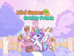 Cluiche Mini Games Brainy Prank 