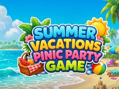 Cluiche Summer Vacations Pinic Party Game
