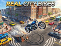 Cluiche Real City Bikes