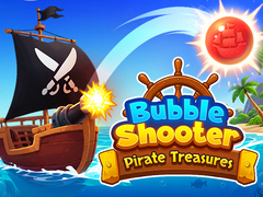 Cluiche Bubble Shooter Pirate Treasures