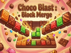 Cluiche Choco Blast : Block Merge