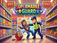Cluiche Supermarket Guard
