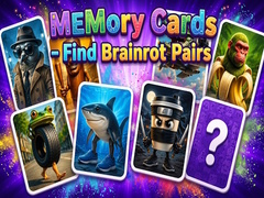 Cluiche MEMory Cards - Find Brainrot Pairs