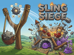 Cluiche Sling Siege