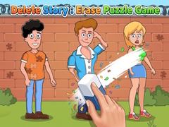 Cluiche Delete Story : Erase Puzzle Game