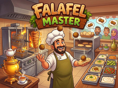 Cluiche Falafel Master
