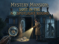Cluiche Mystery Mansion Lost in the no Spotlight Rooms