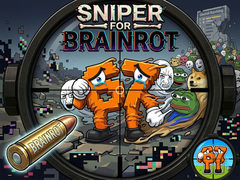 Cluiche Sniper for Brainrot