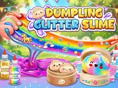 Cluiche Dumpling Glitter Slime 