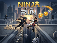 Cluiche Ninja on the Run