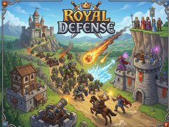 Cluiche Royal Defense