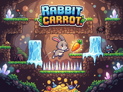 Cluiche Rabbit Carrot