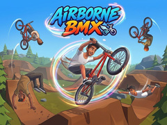 Cluiche Airborne BMX