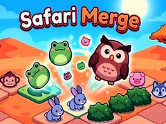 Cluiche Safari Merge