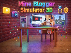 Cluiche Mine Blogger Simulator 3D