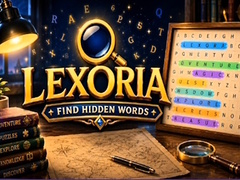 Cluiche Lexoria: Find Hidden Words