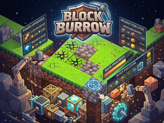Cluiche Block Burrow