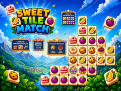 Cluiche Sweet Tile Match