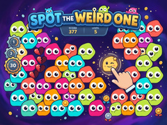 Cluiche Spot The Weird One