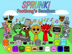 Cluiche Sprunki - Footlong's Sandbox